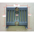 Nine column cast iron radiator